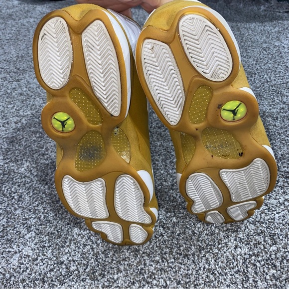 Men’s - Jordan 13 XIII Retro Wheat 2004 - Size 12 Sneakers Shoes - 309259-171 - Picture 10 of 11